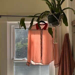 Pink Blouse- Numph brand, Boutique wms40